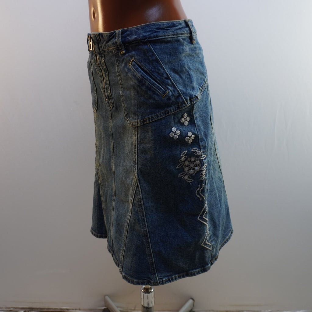 Pantalones Desigual para Mujer Usados - Azul, M