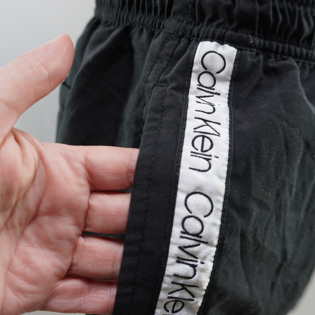 Bóxers de Natación Calvin Klein para Hombre Usados - Azul Marino, XXL