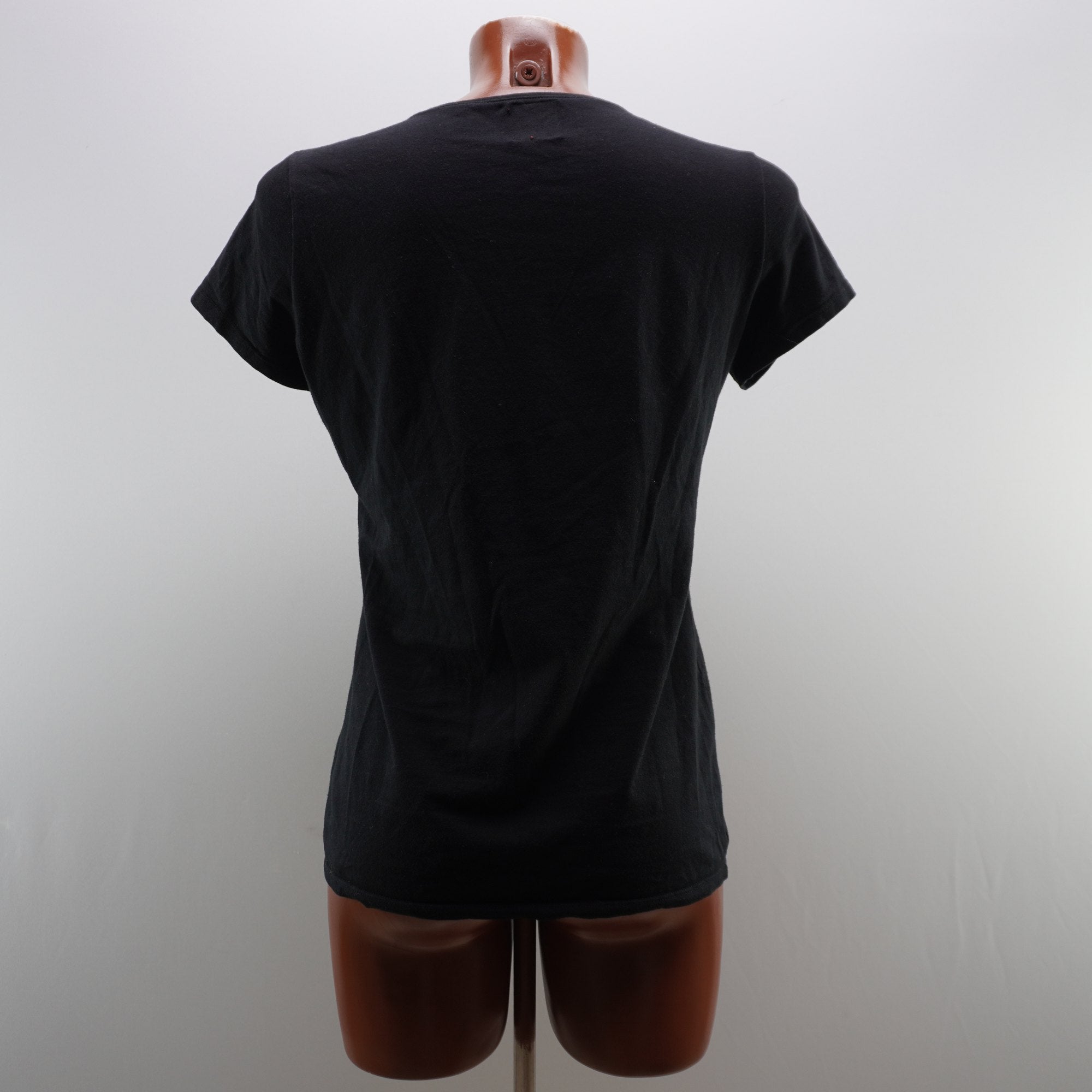 Camiseta Pedro del Hierro para Mujer Usada - Negra, M