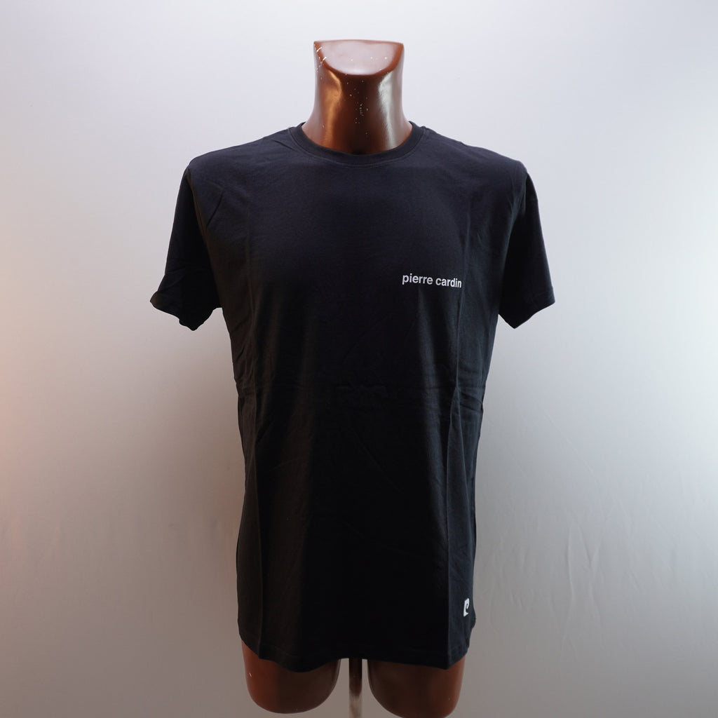 Camiseta Deportiva Pierre Cardin para Mujer Usada - Negra, L