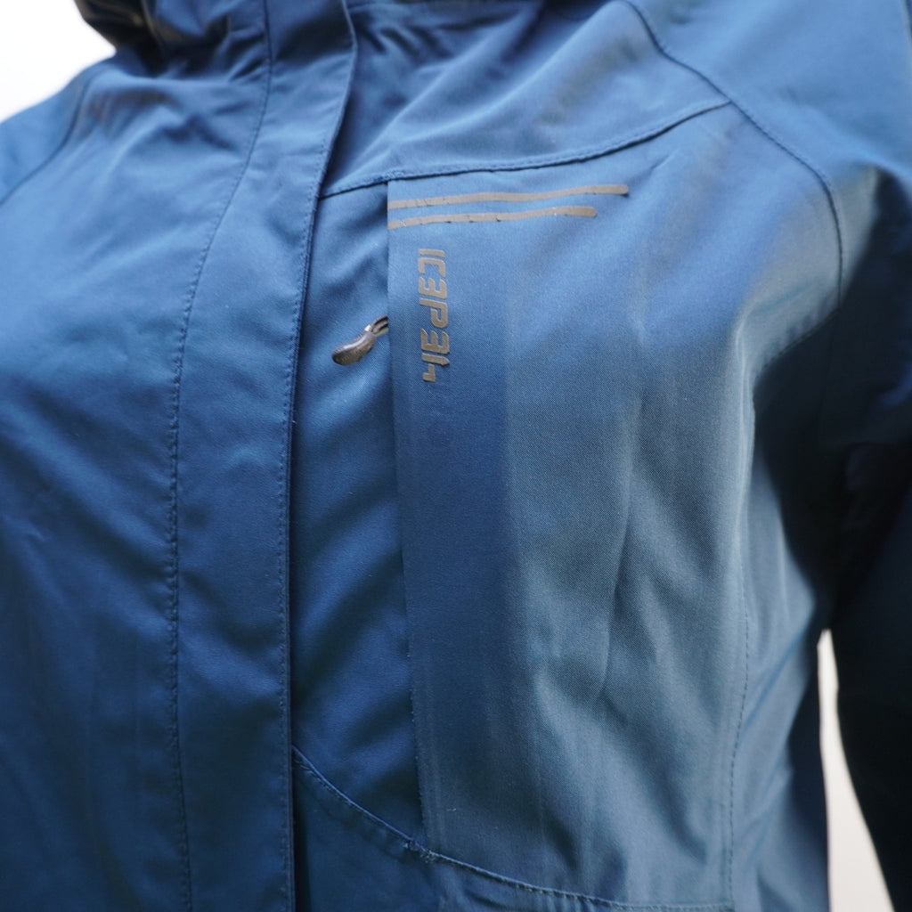 Parka Icepeak para Mujer Usada - Azul Marino, L