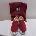 Zapatillas Citroën para Hombre Usadas - Rojas, Talla 43
