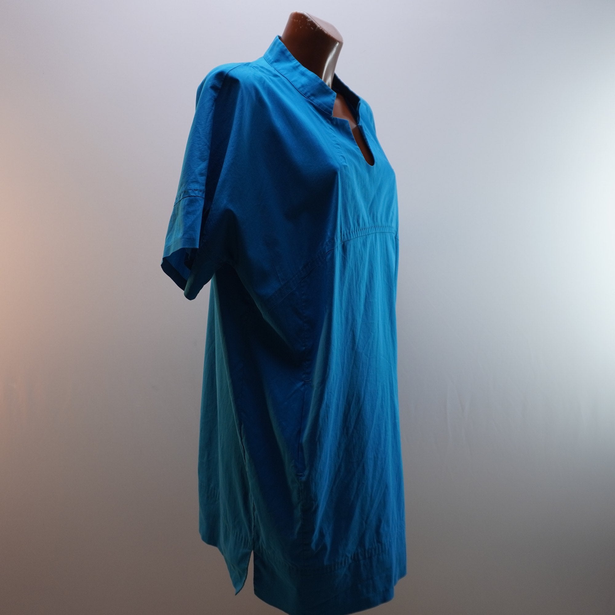 Vestido Marina Rinaldi para Mujer Usado - Azul, XXL