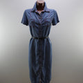 Vestido Tencel para Mujer Usado - Azul, S