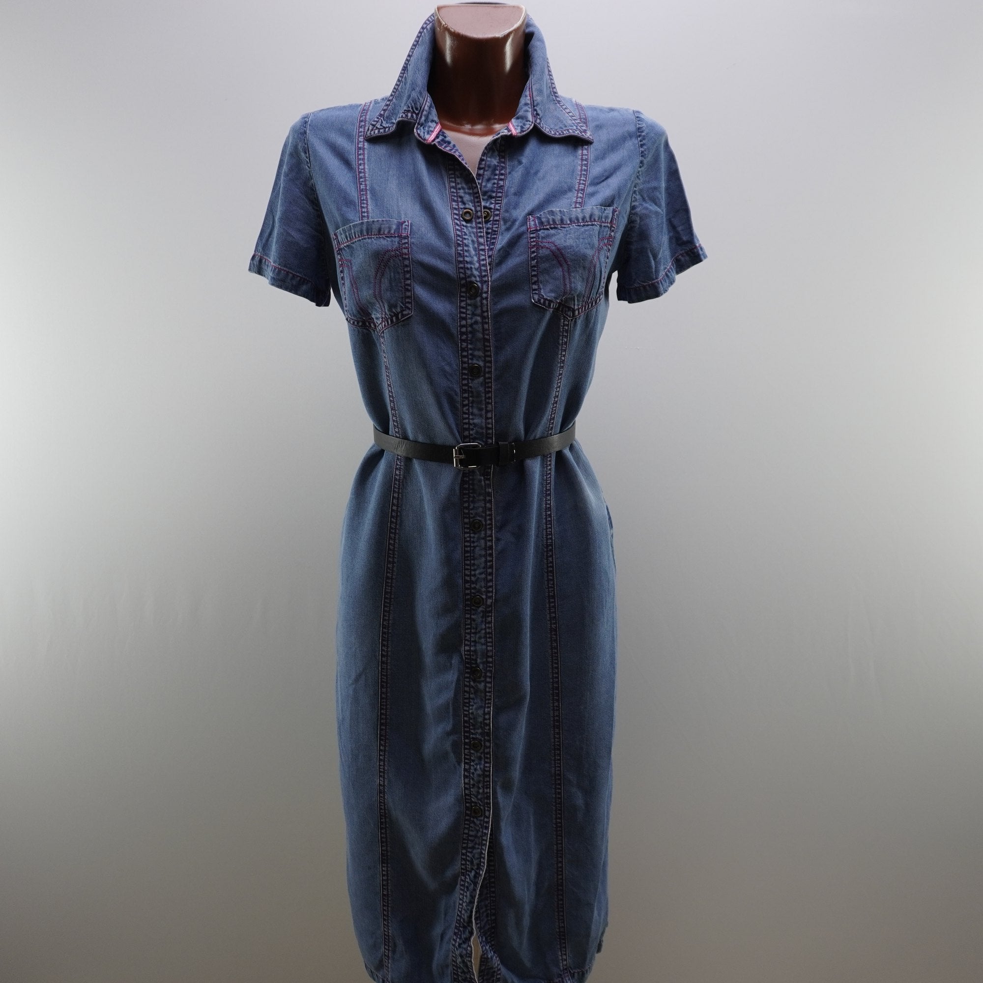 Vestido Tencel para Mujer Usado - Azul, S