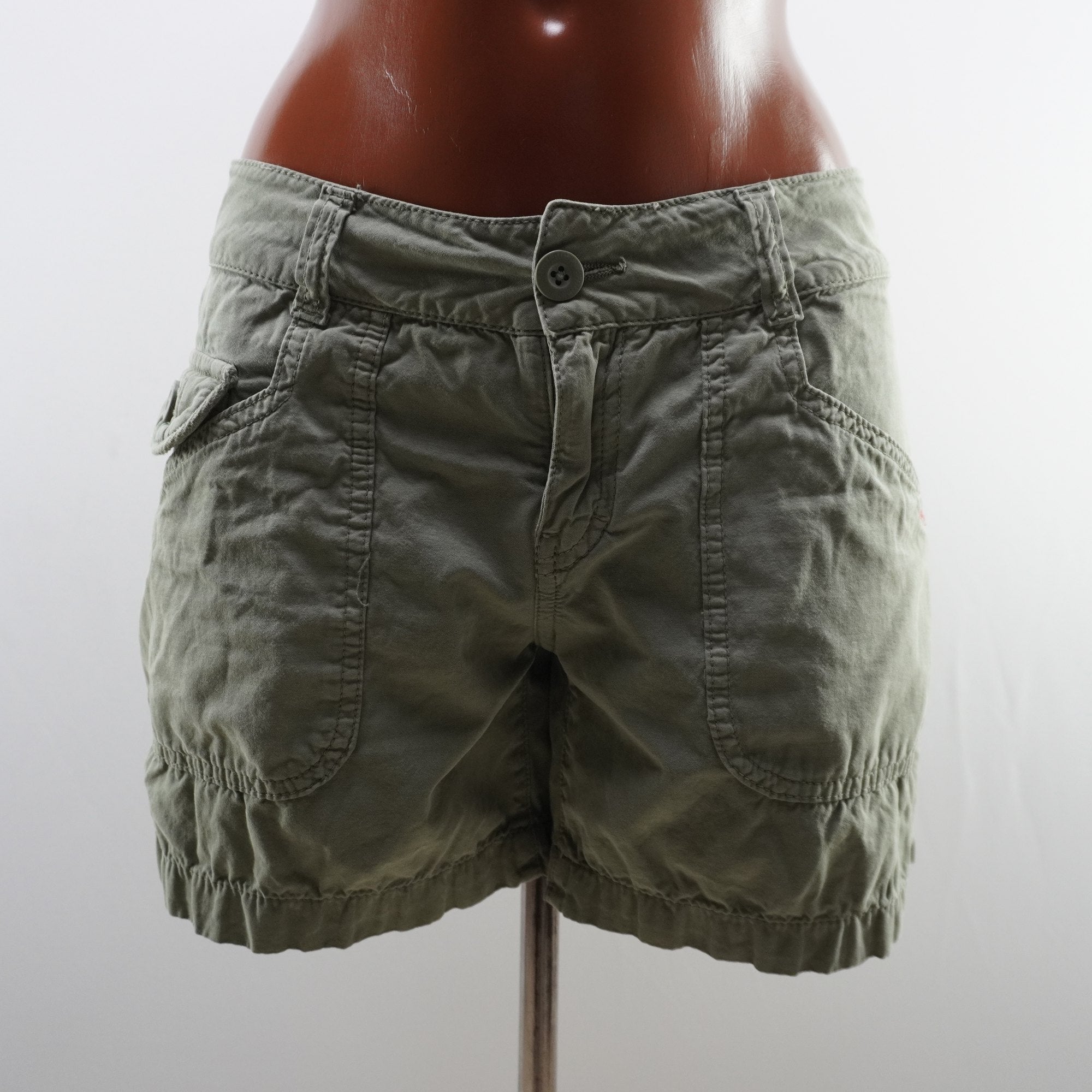 Pantalones Cortos Vaqueros Woolrich para Mujeres Usados - Verde, M