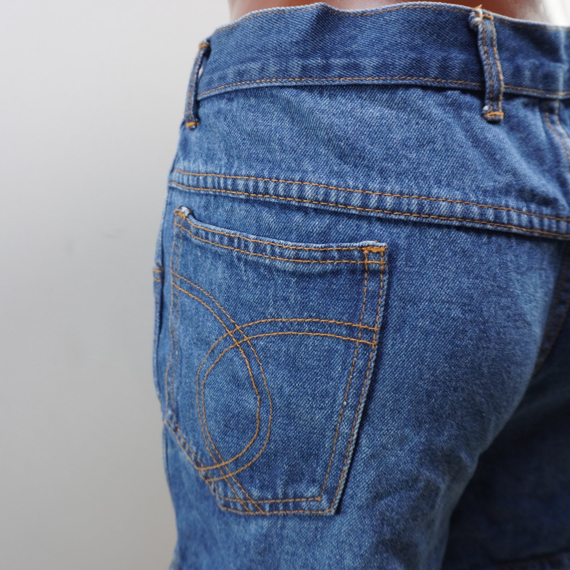 Pantalones Cortos Vaqueros C&A para Mujer Usados - Azul, XXL