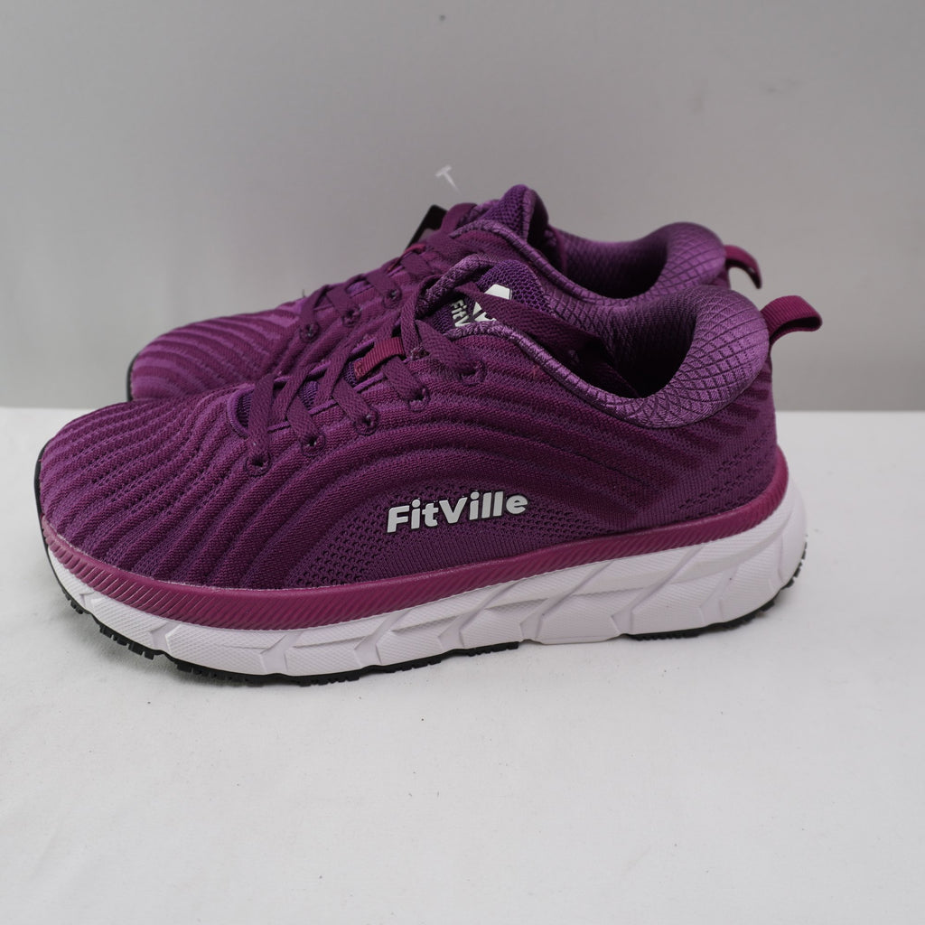 Zapatillas Fitville para Mujer Usadas - Púrpura, Talla 40