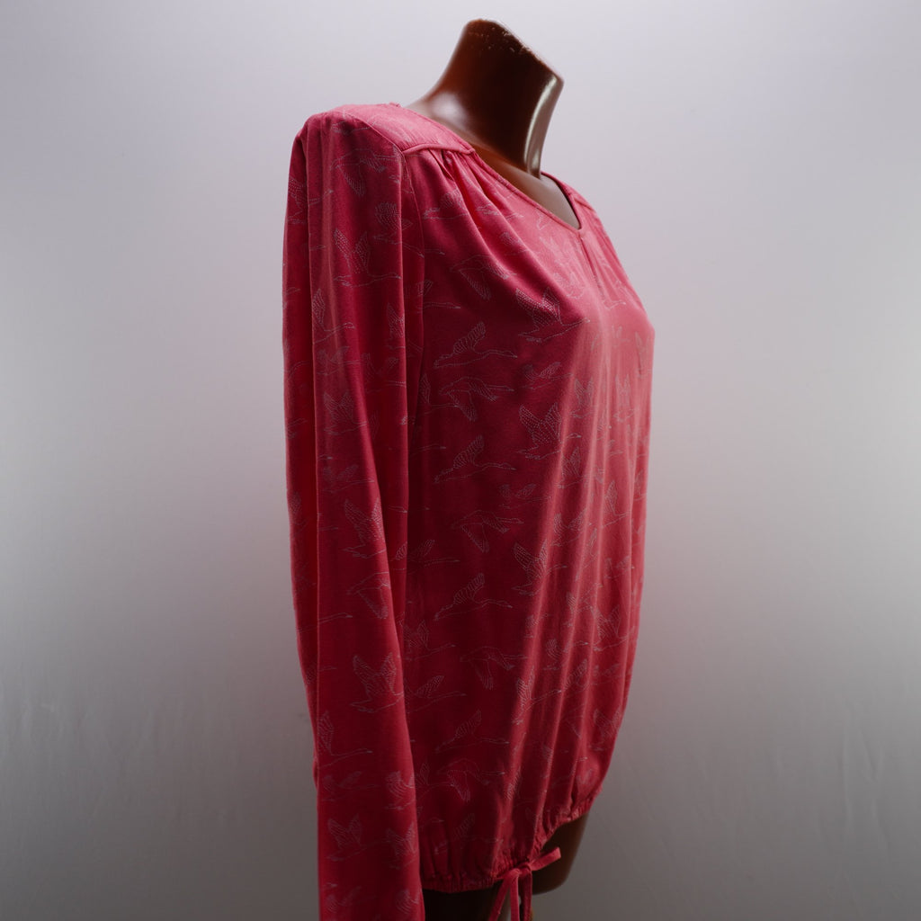 Camiseta de Manga Corta Ragwer para Mujer Usada - Roja, L