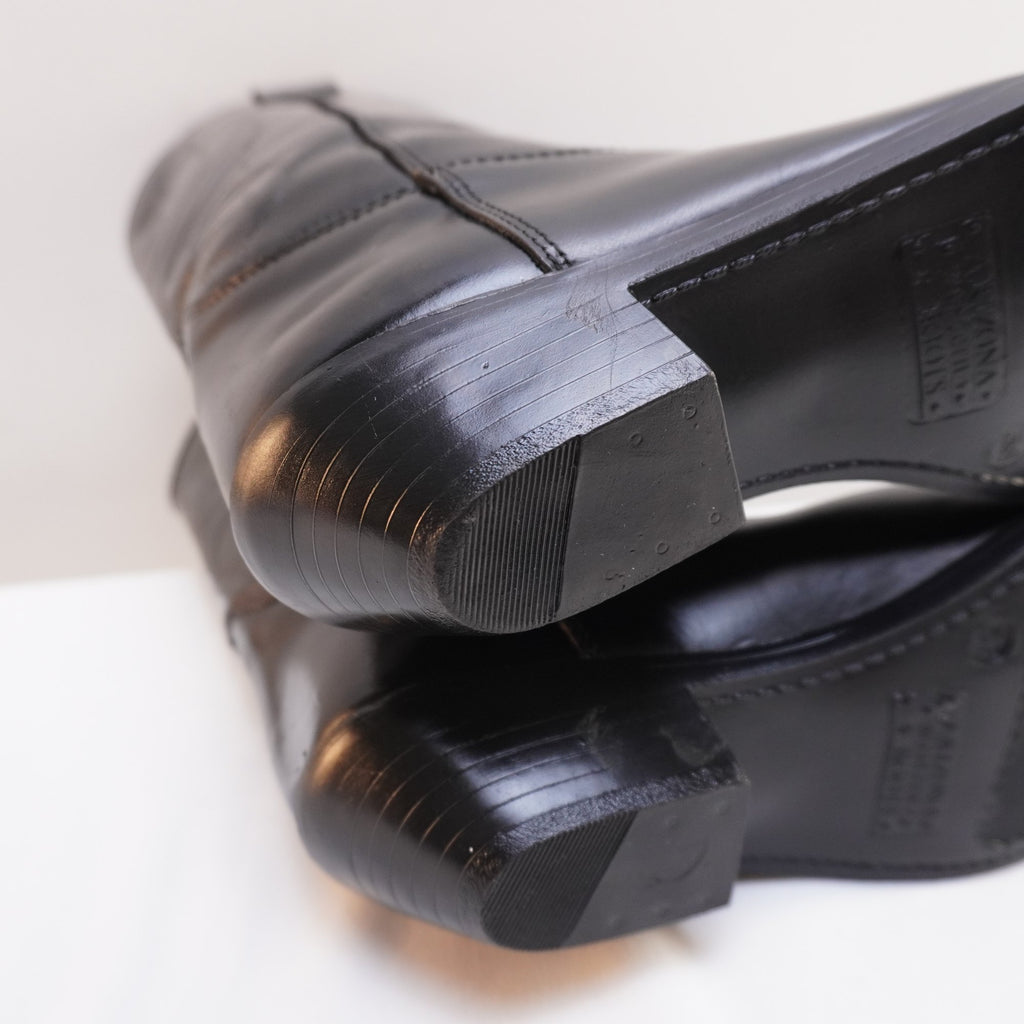 Botas Arizona para Mujer Usadas - Negro, Talla 38