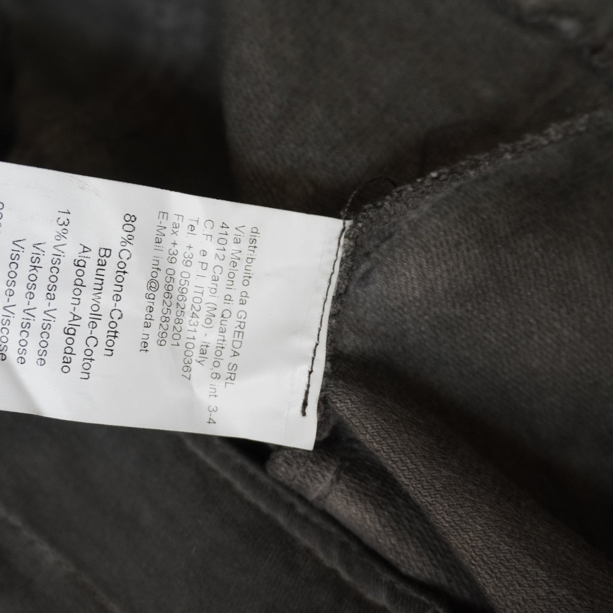 Blazer Bottega para Mujer Usado - Gris, Mediano (M)