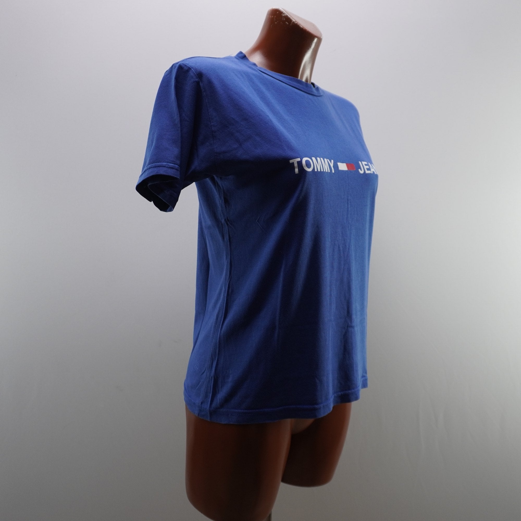 Camiseta Tommy Hilfiger para Mujer Usada - Azul, M