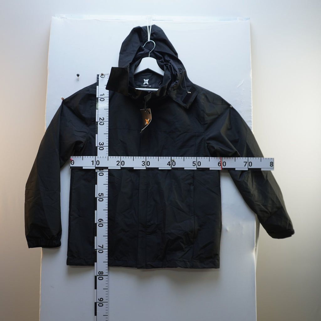Parka Your Stayl para Hombre Usada - Negra, L