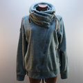 Sudadera con Capucha Naketano para Mujer Usada - Azul, XL