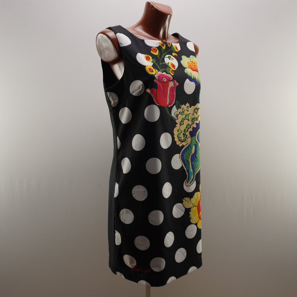 Vestido Desigual para Mujer Usado - Negro, XXL