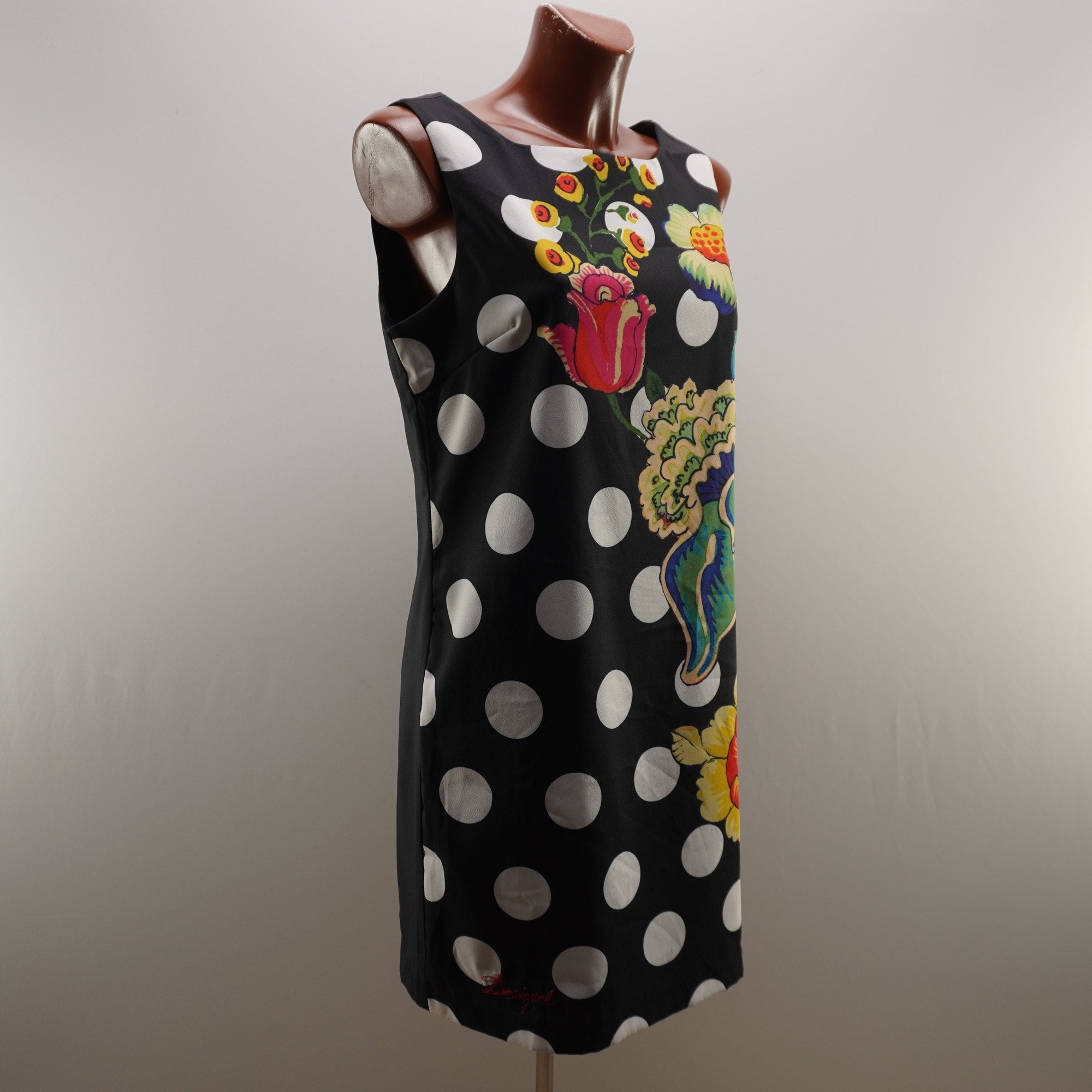 Vestido Desigual para Mujer Usado - Negro, XXL