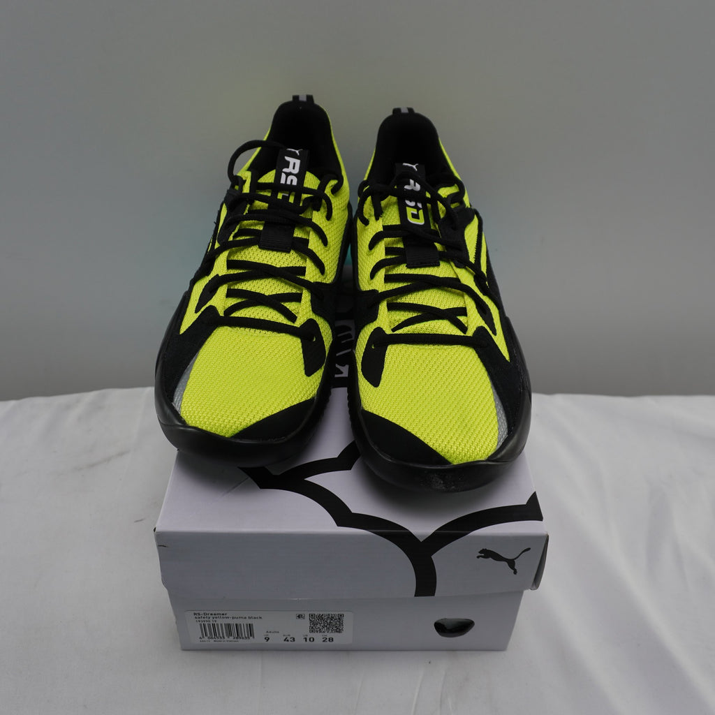 Zapatillas Puma para Hombre Usadas - Amarillo, Talla 43
