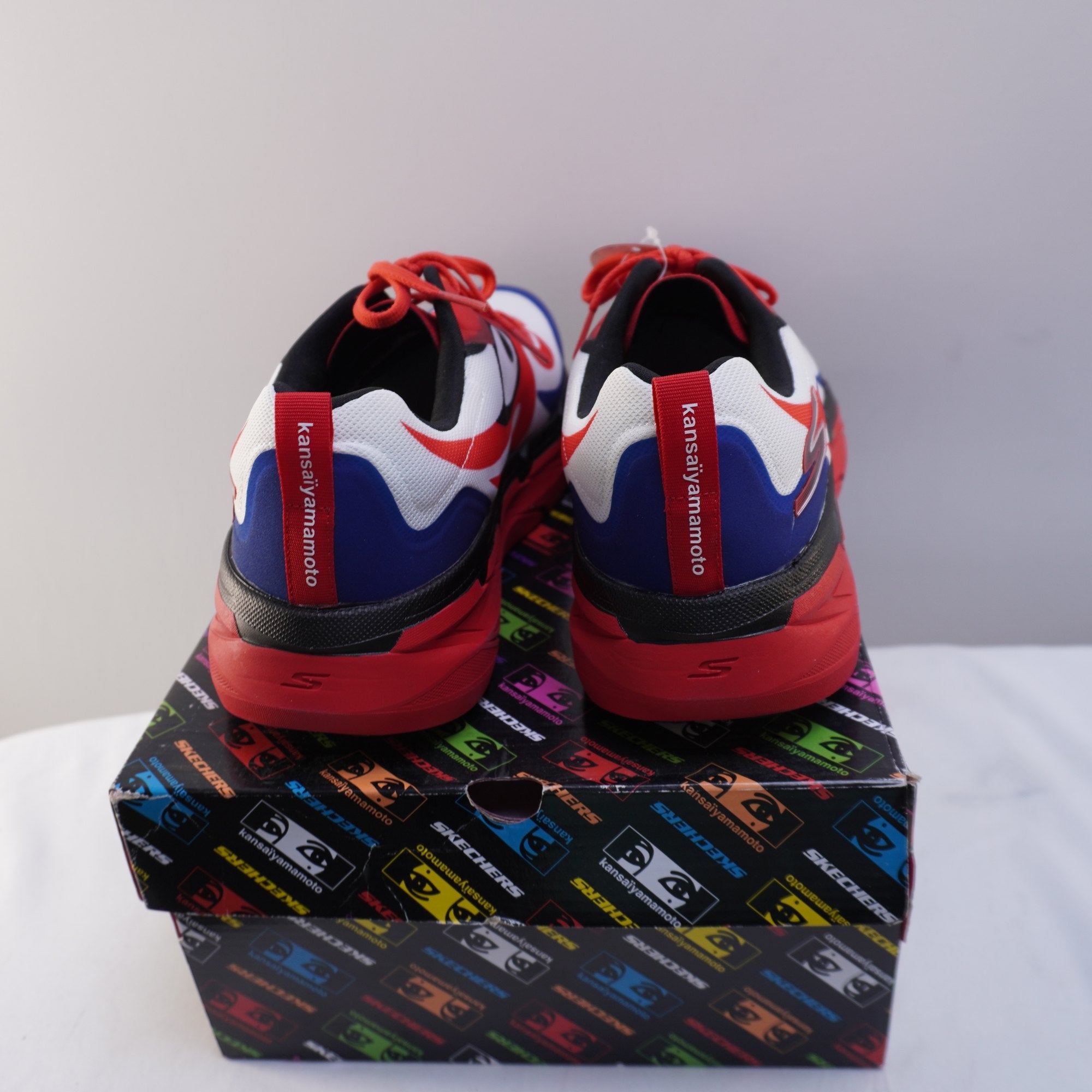Zapatillas Skechers para Hombre Usadas - Multicolor, Talla 45.5