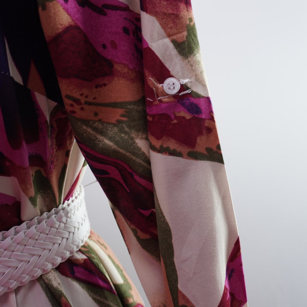 Vestido Multicolor para Mujer XL - Usado en Muy Buen Estado