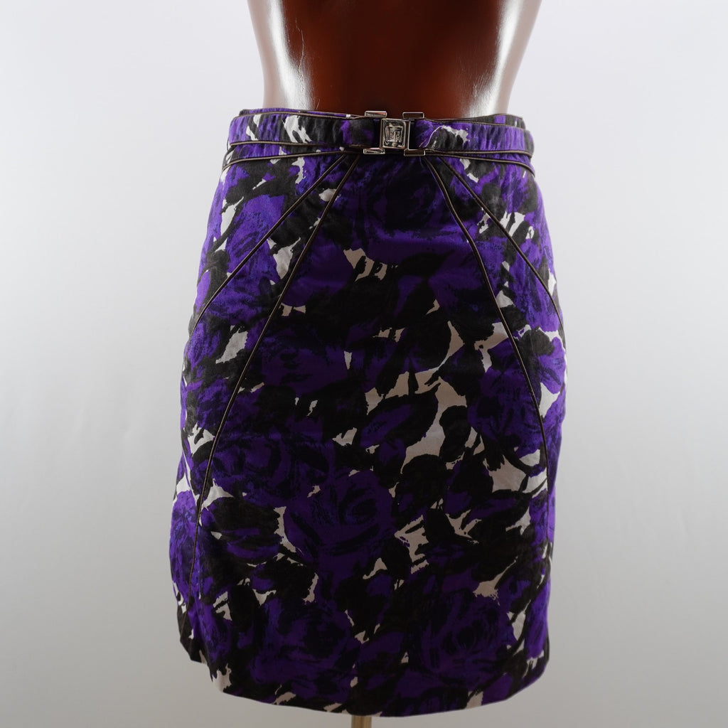 Falda Pedro del Hierro para Mujer Usada - Multicolor, M