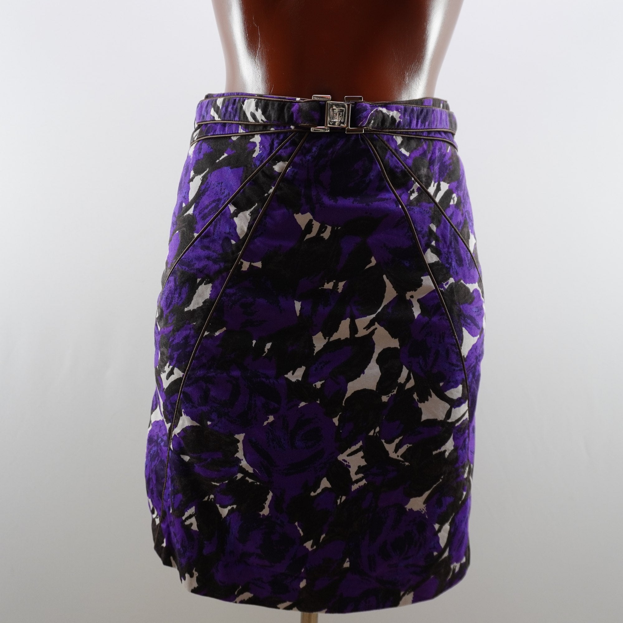Falda Pedro del Hierro para Mujer Usada - Multicolor, M