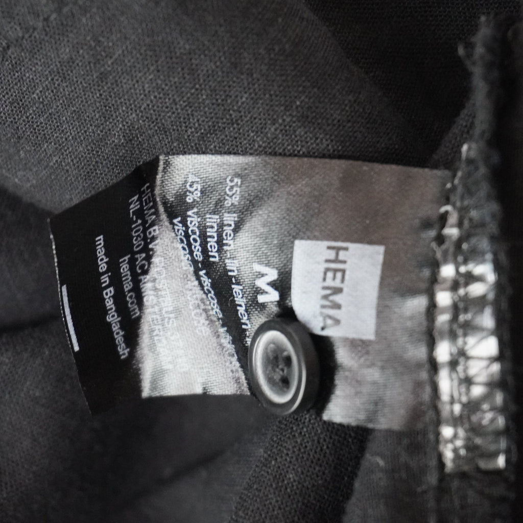 Vestido Hema para Mujer Usado - Negro, M