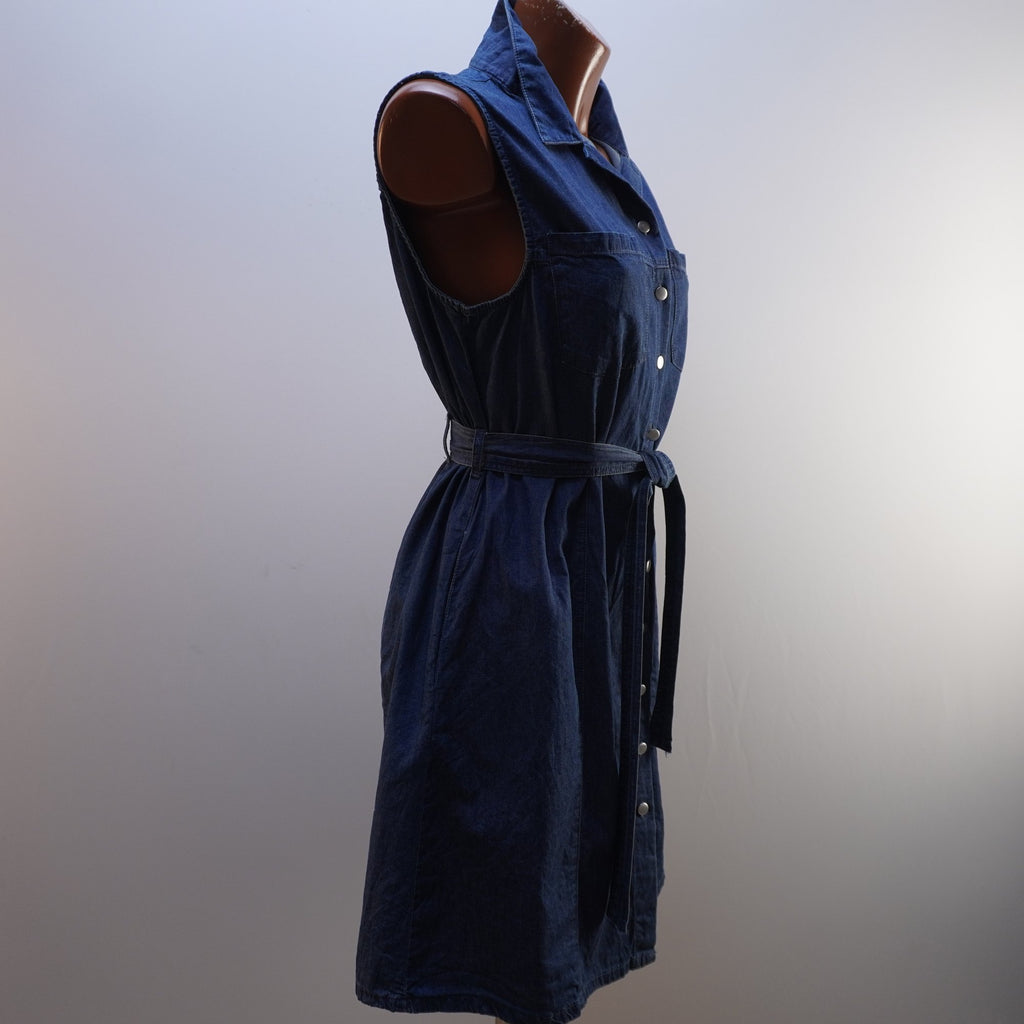 Vestido Mln para Mujer Usado - Azul, L