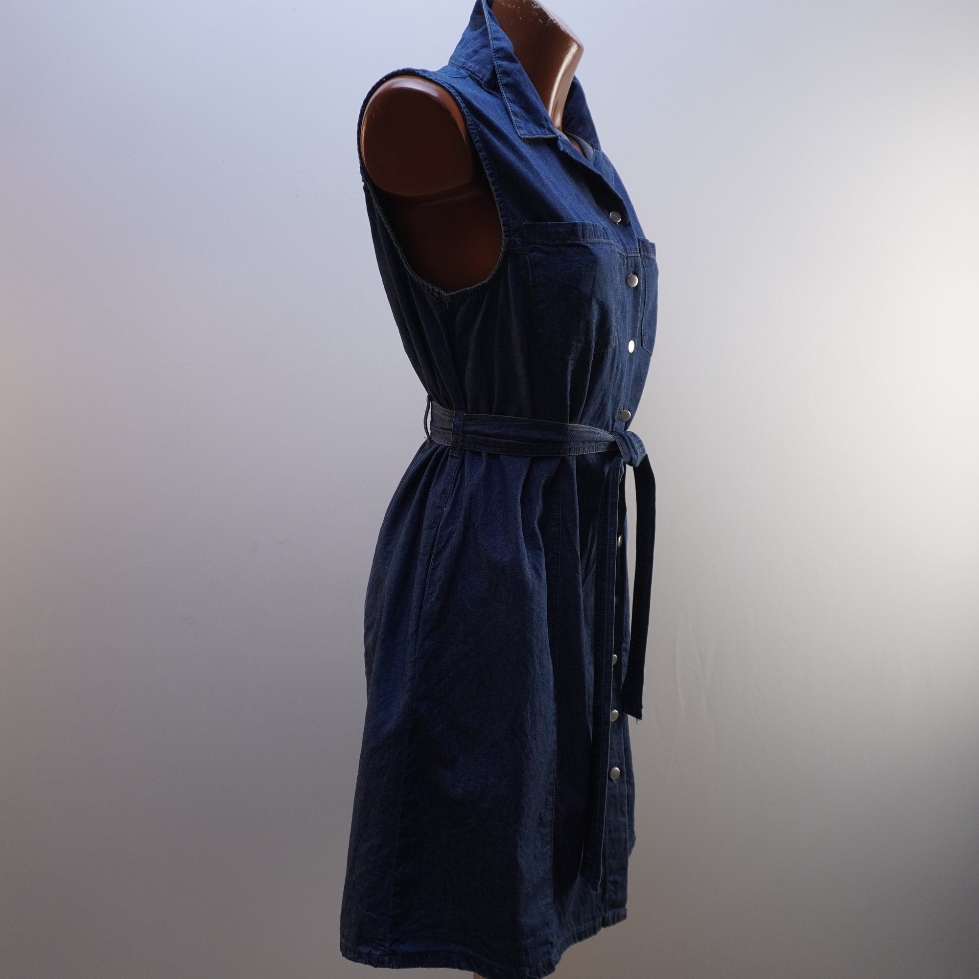 Vestido Mln para Mujer Usado - Azul, L