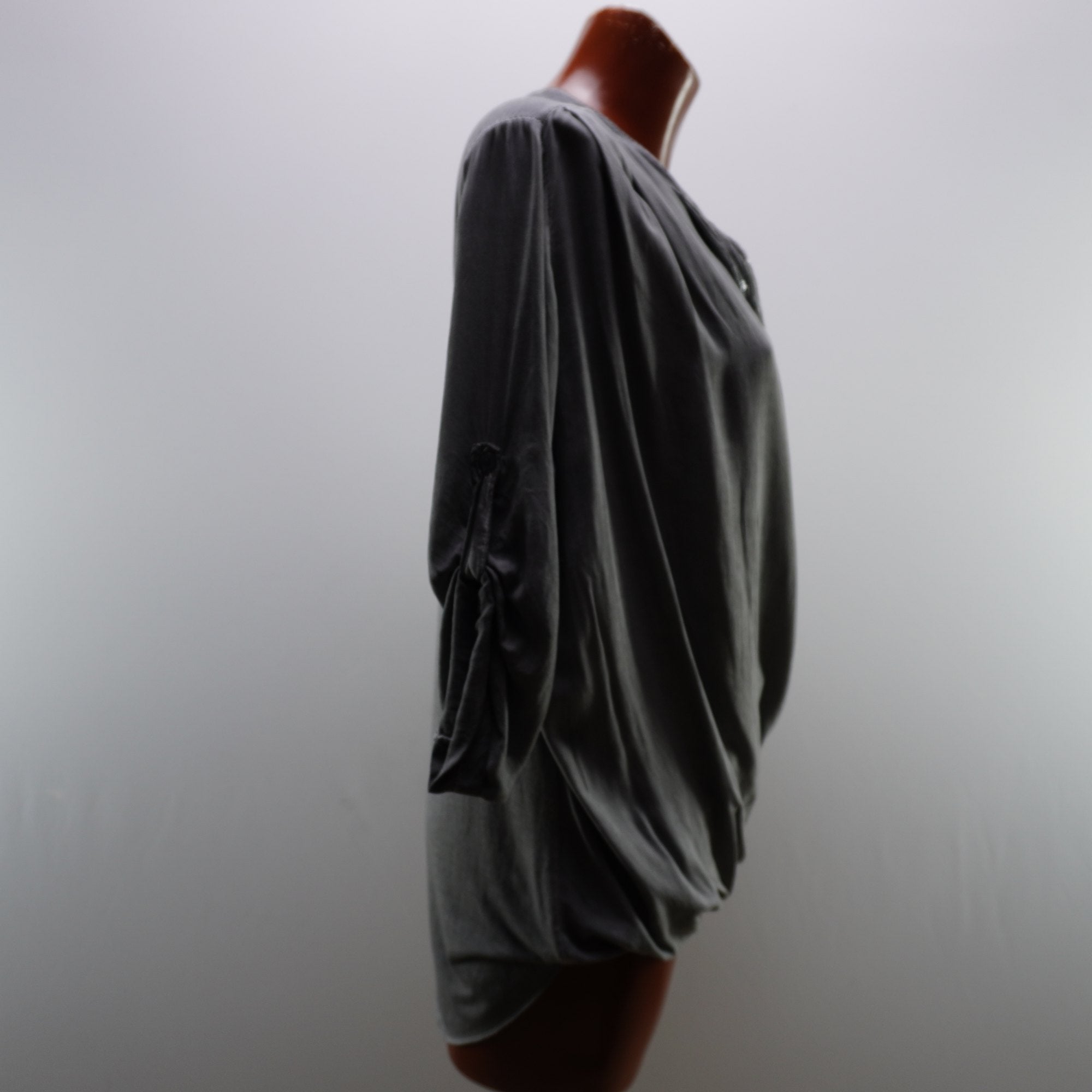 Camisa Rblz para Mujer Usada - Gris, XL