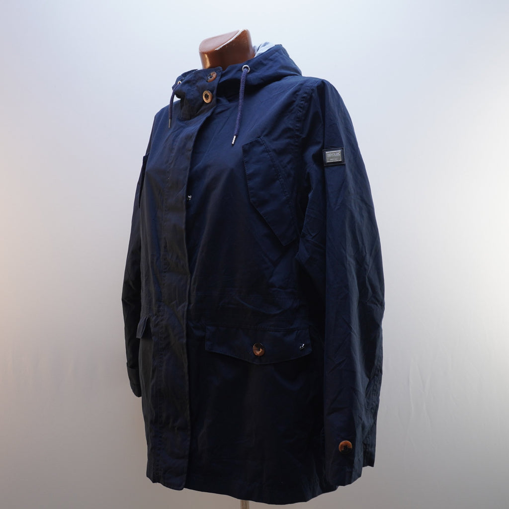 Parka Regatta para Mujer en Muy Buen Estado - Azul Marino, XXXL