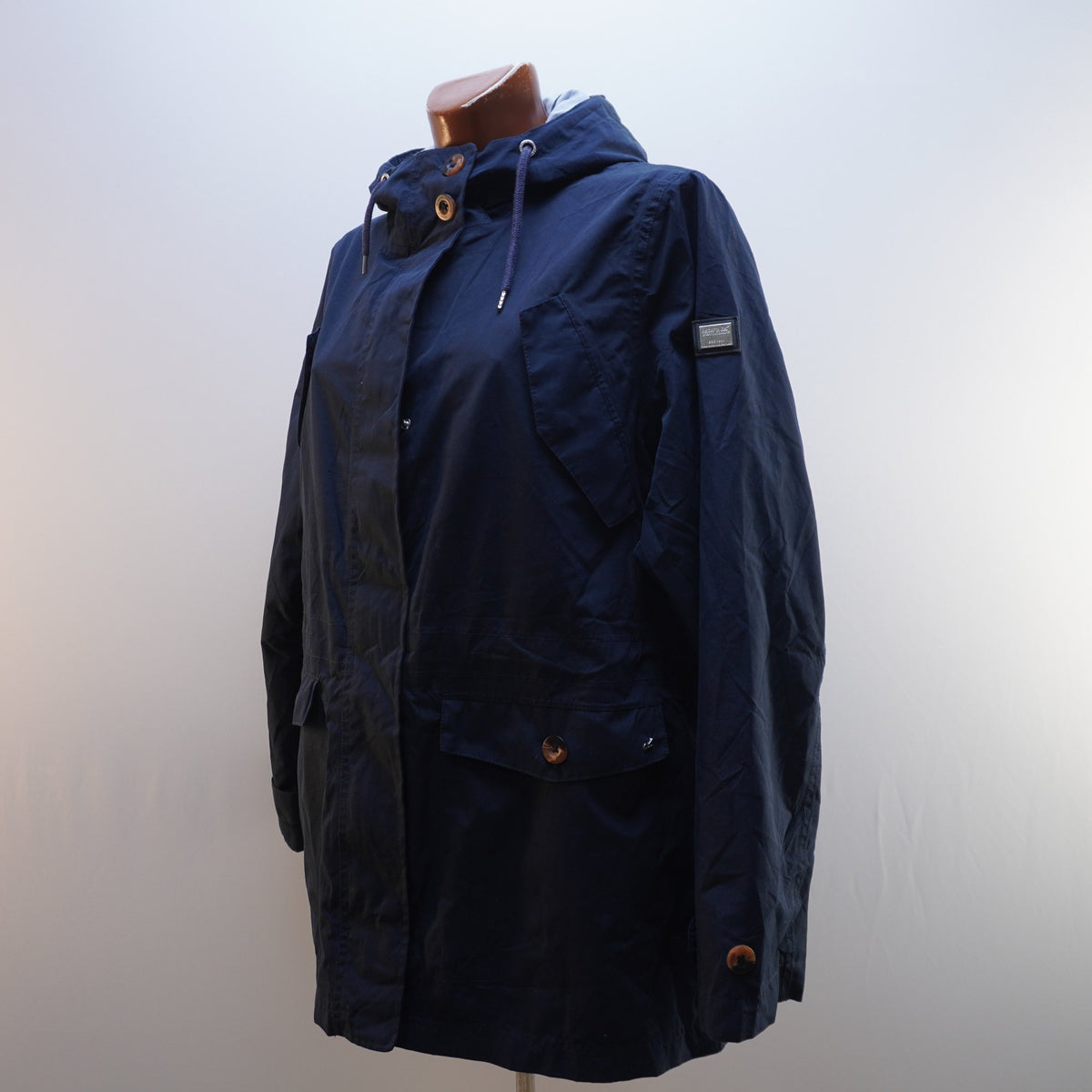 Parka Regatta para Mujer en Muy Buen Estado - Azul Marino, XXXL