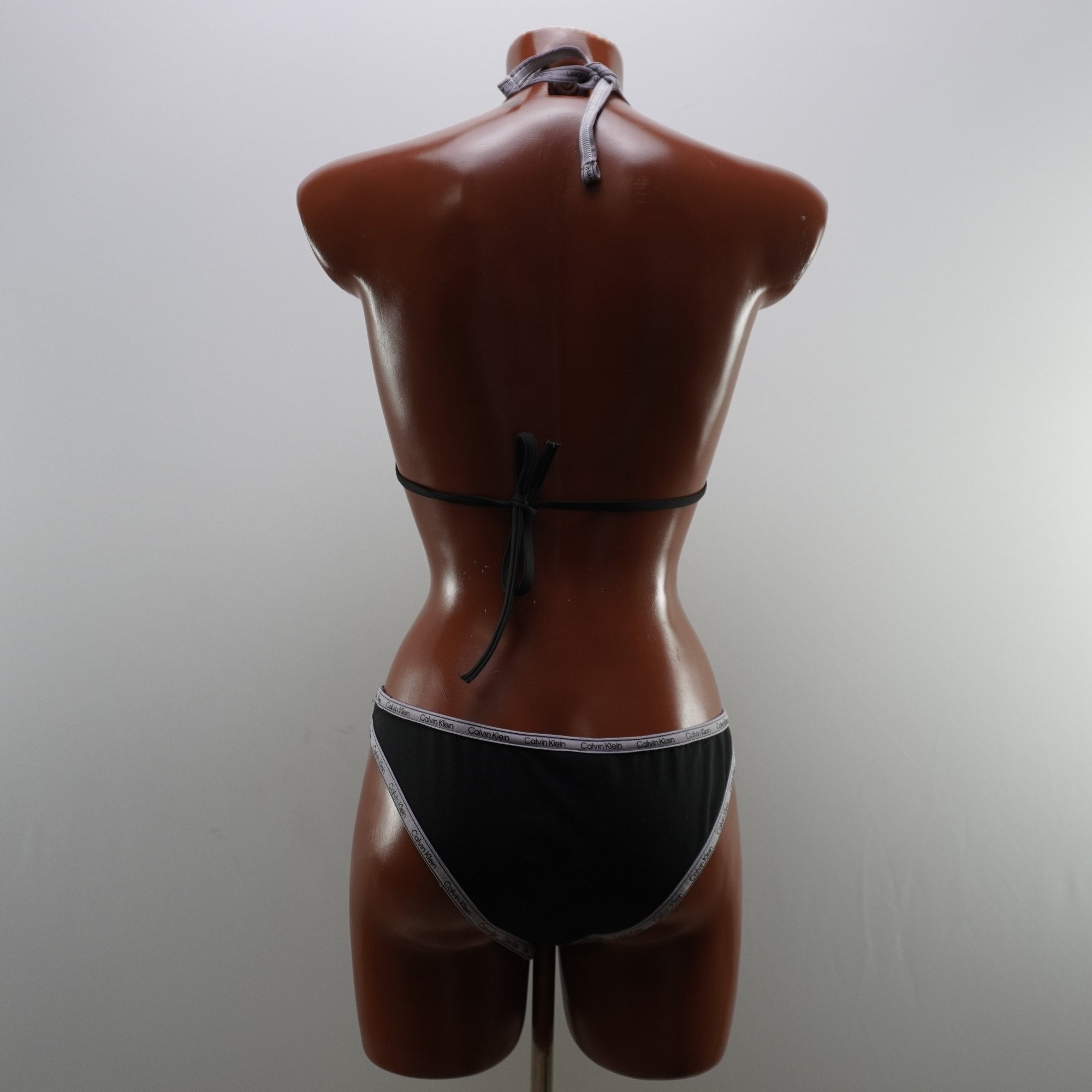 Vestido de Baño Calvin Klein para Mujer Usado - Negro, Muy Buen Estado