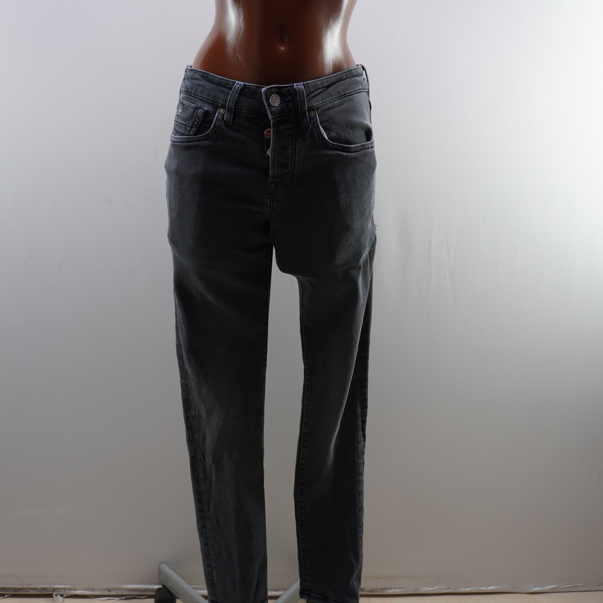 Vaqueros Scotch & Soda para Mujer Usados - Gris, M