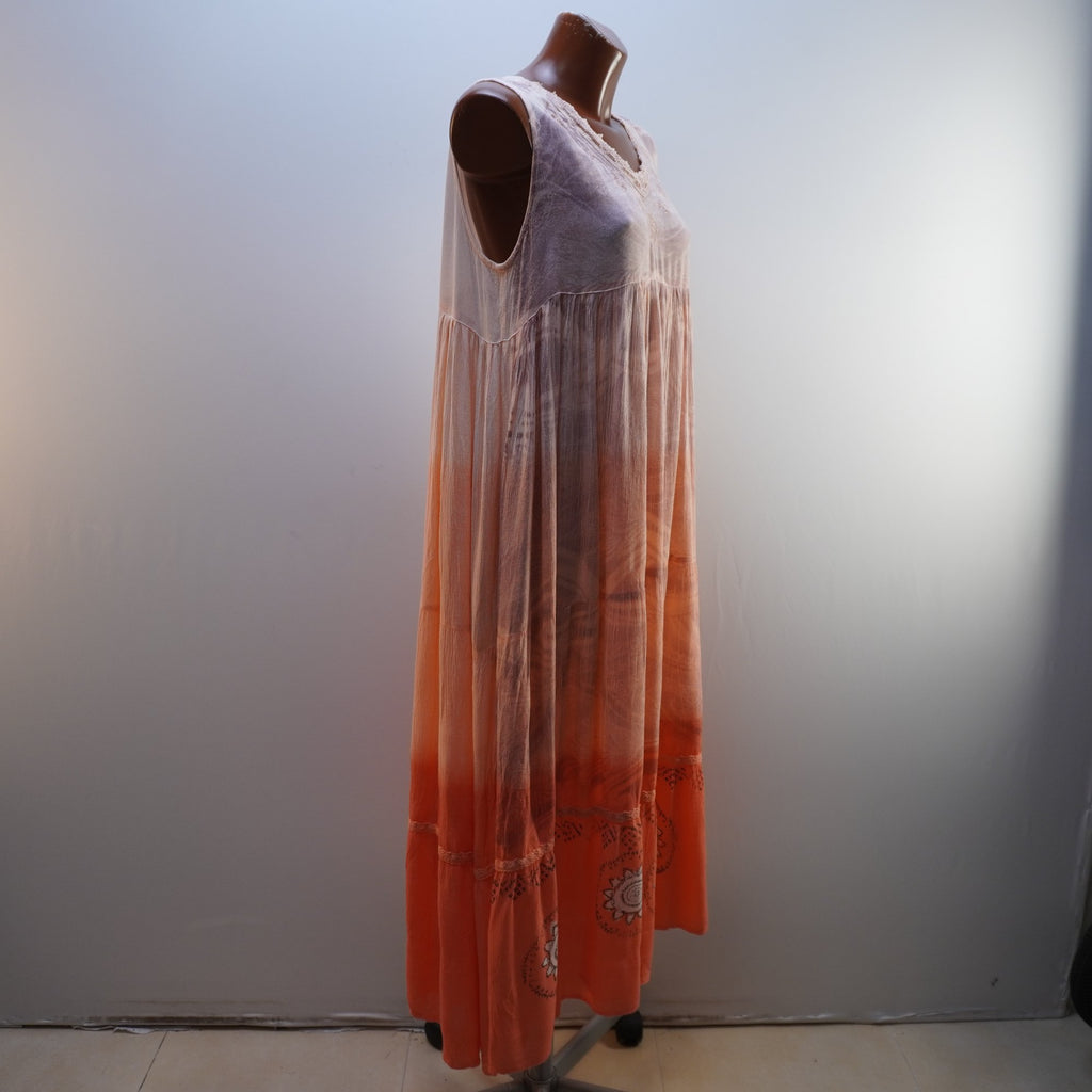 Vestido Corte Hindu para Mujer Usado - Multicolor, XL