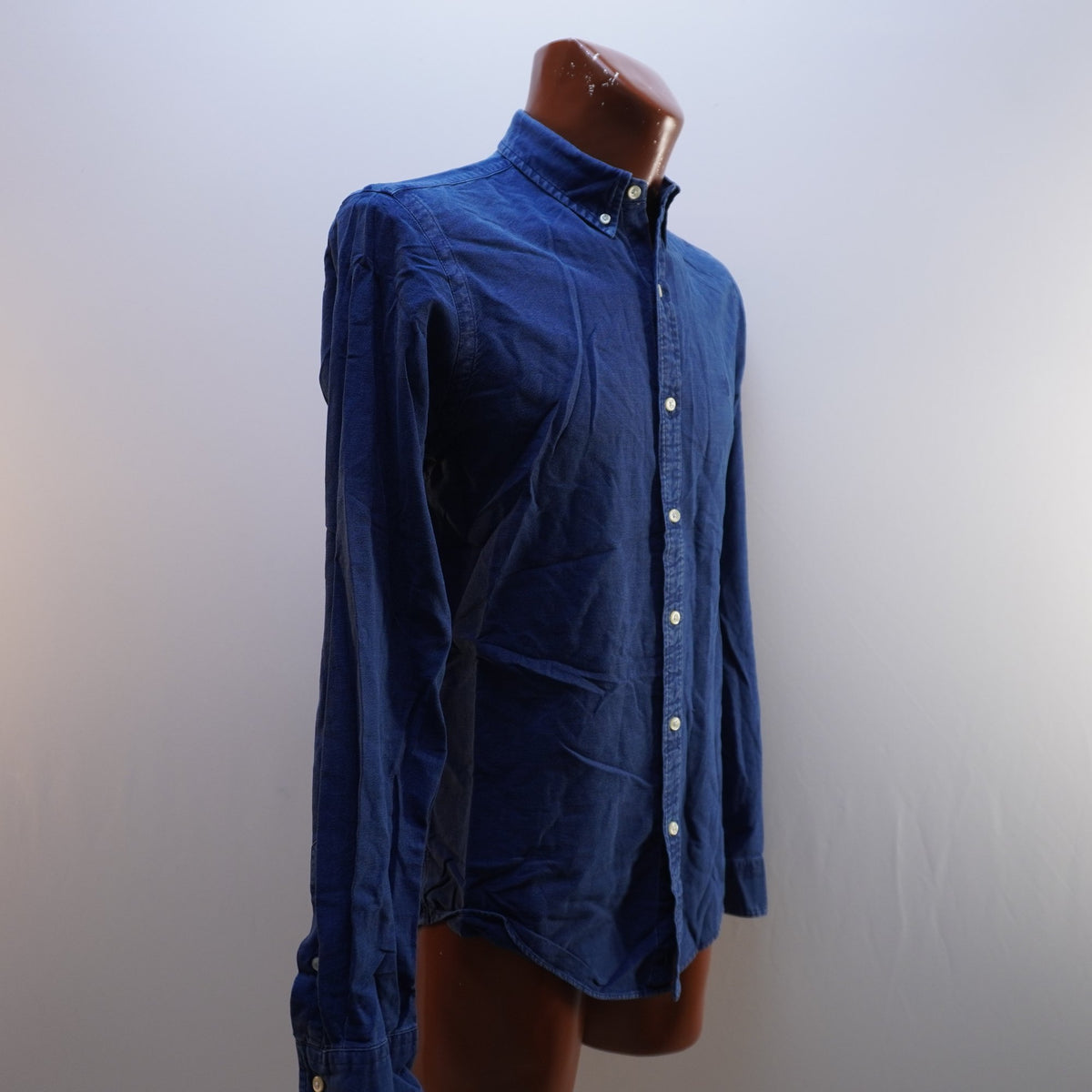 Camisa Henley Ralph Lauren para Hombre Usada - Azul, M