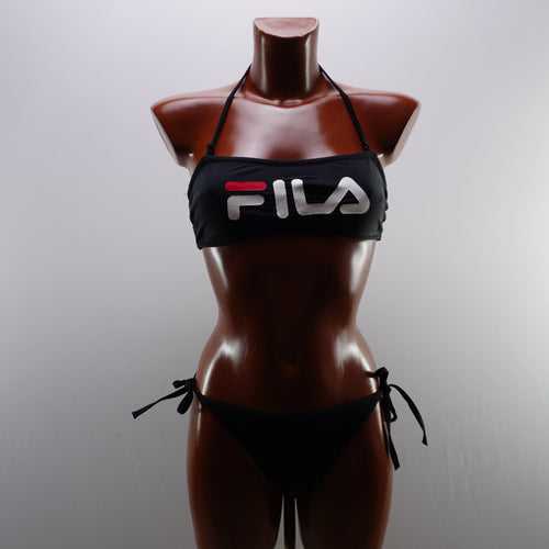 Fila vestido de baño mujer negro Talla S vista frontal