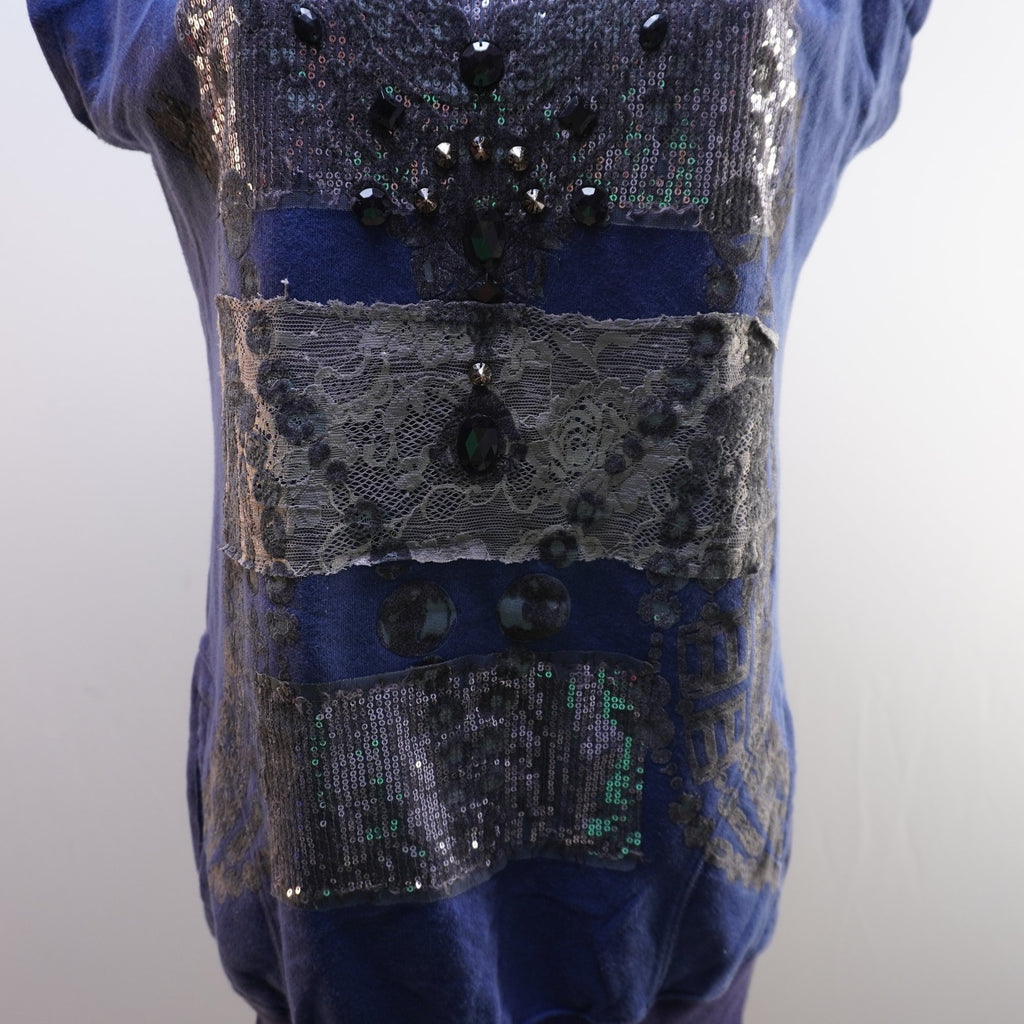 Chaleco Derhy para Mujer Usado - Azul, M