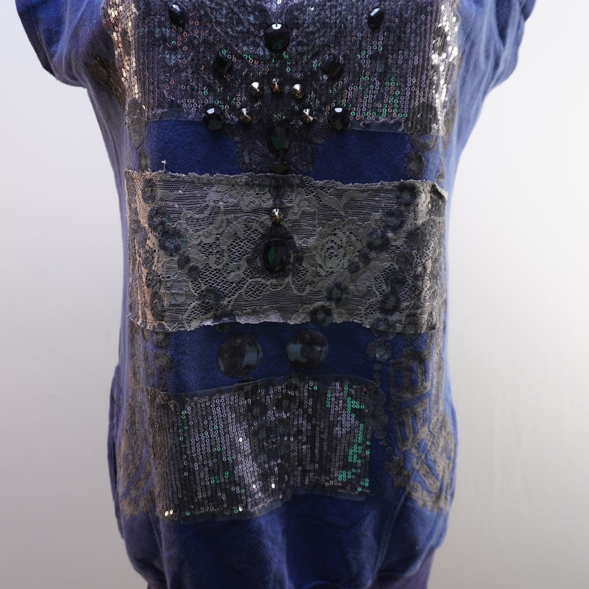 Chaleco Derhy para Mujer Usado - Azul, M