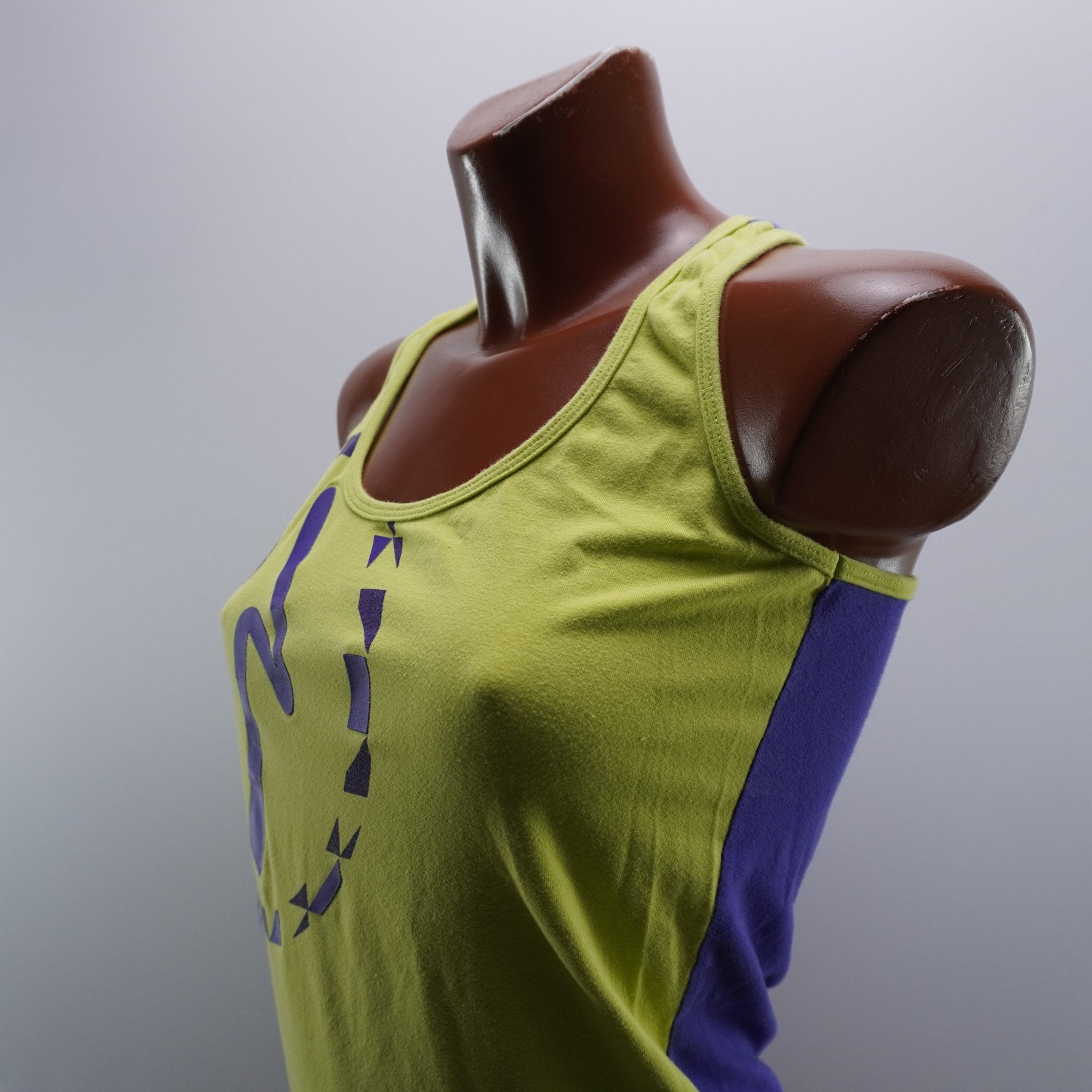 Camiseta Zumba para Mujer Usada - Púrpura, XL