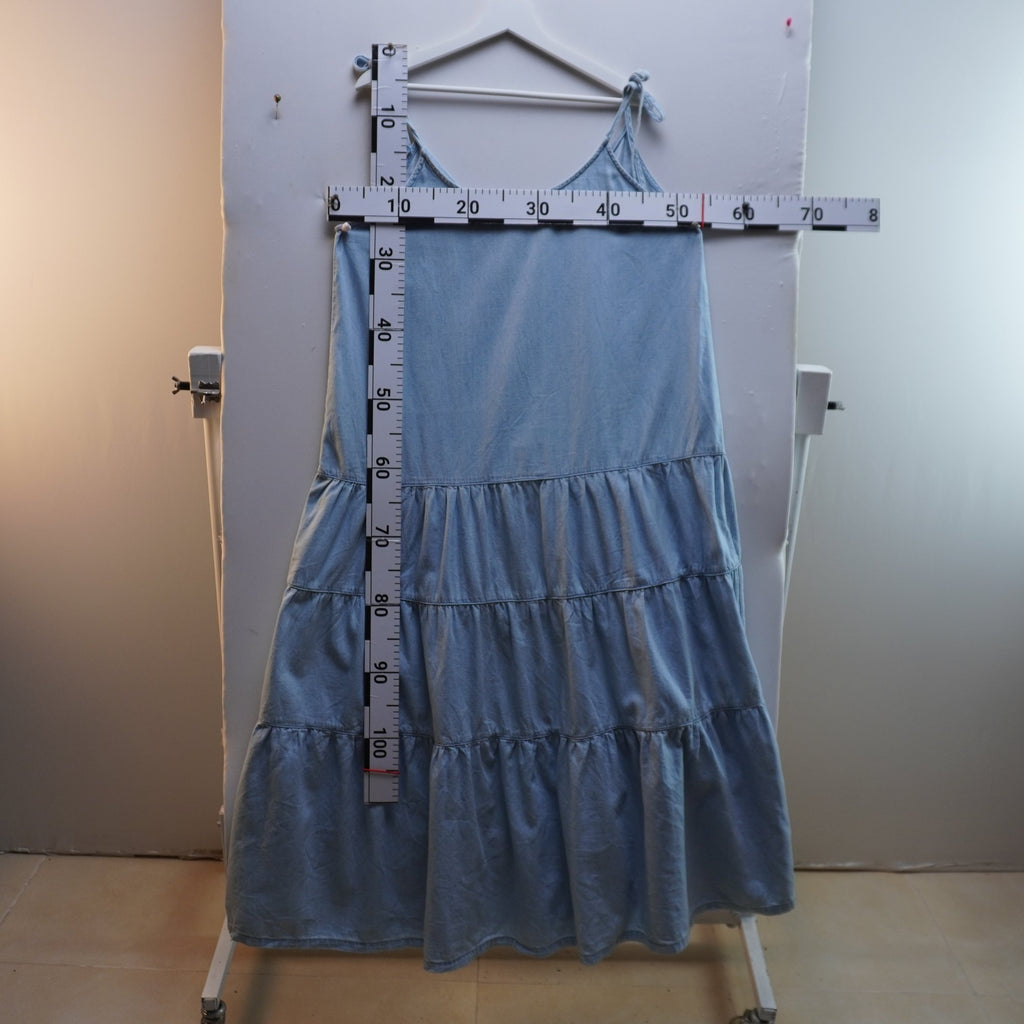Vestido MNG para Mujer Usado - Azul, XL