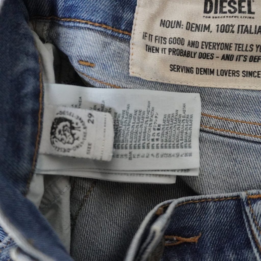 Vaqueros Diesel para Mujer Usados - Azul, M