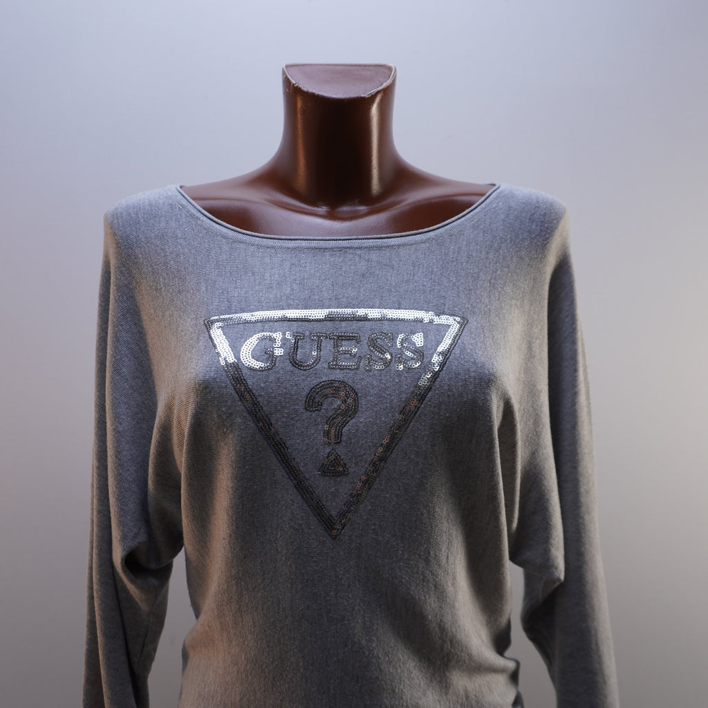 Suéter Guess para Mujer Usado - Gris, Pequeño (S)