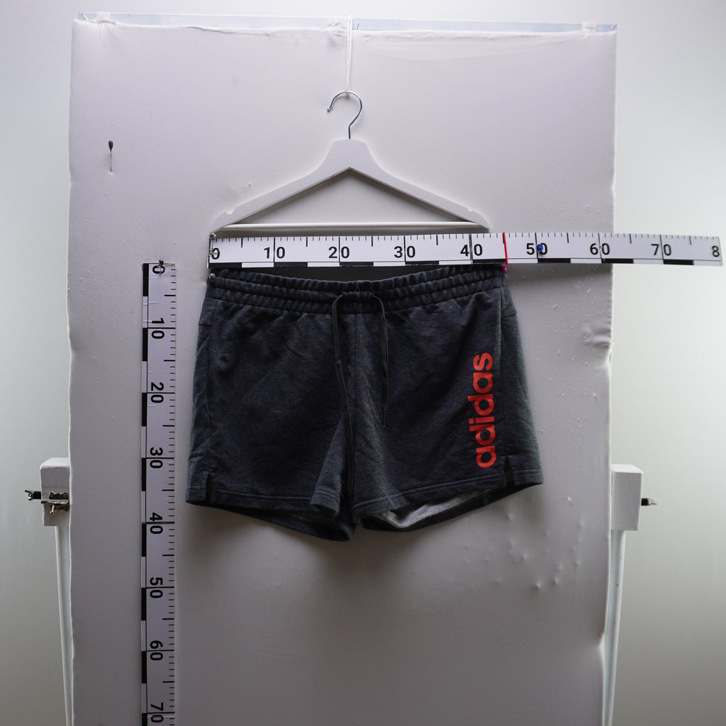 Bermudas Adidas para Mujer Usadas - Gris, XL