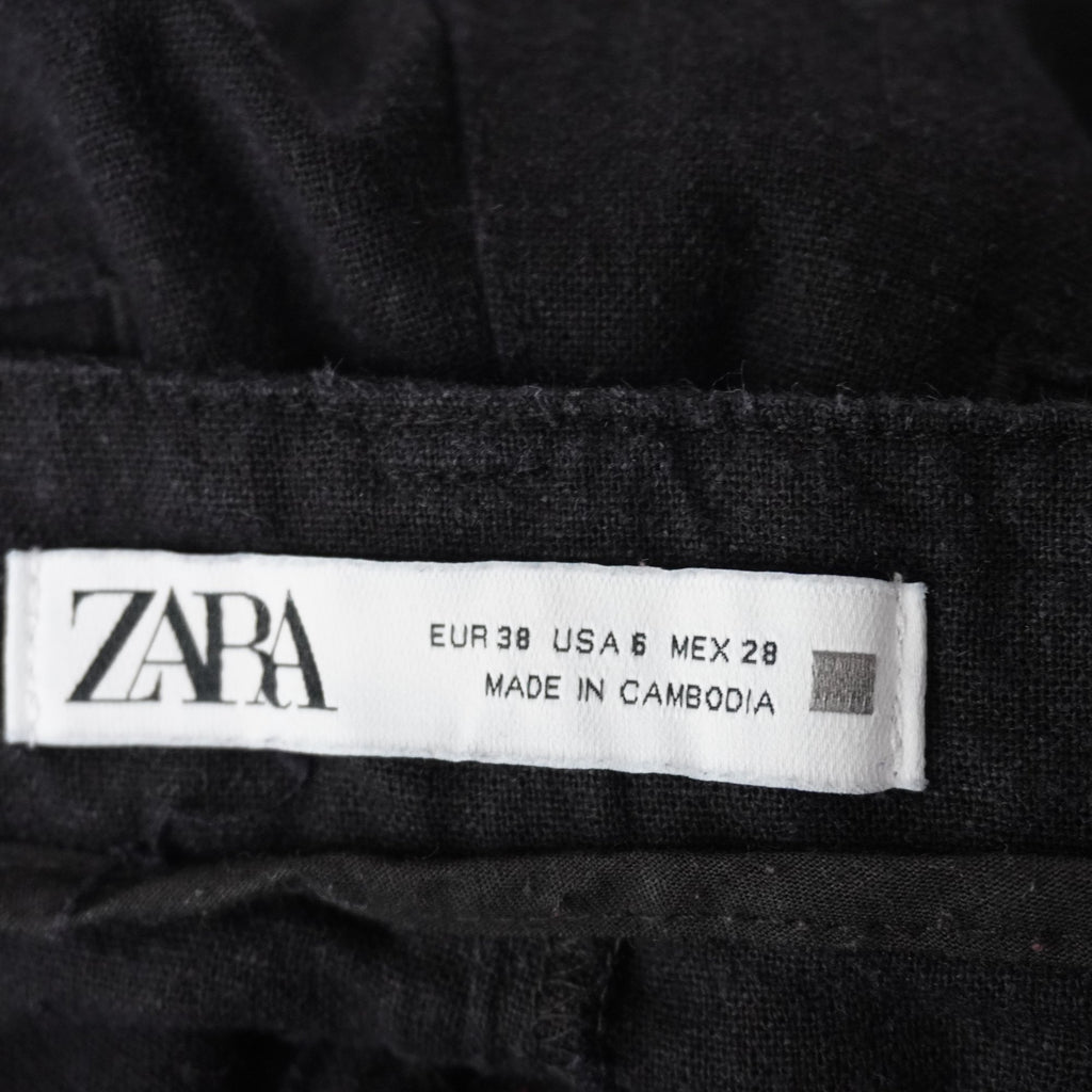 Pantalones para Correr Zara para Mujer Usados - Negro, M