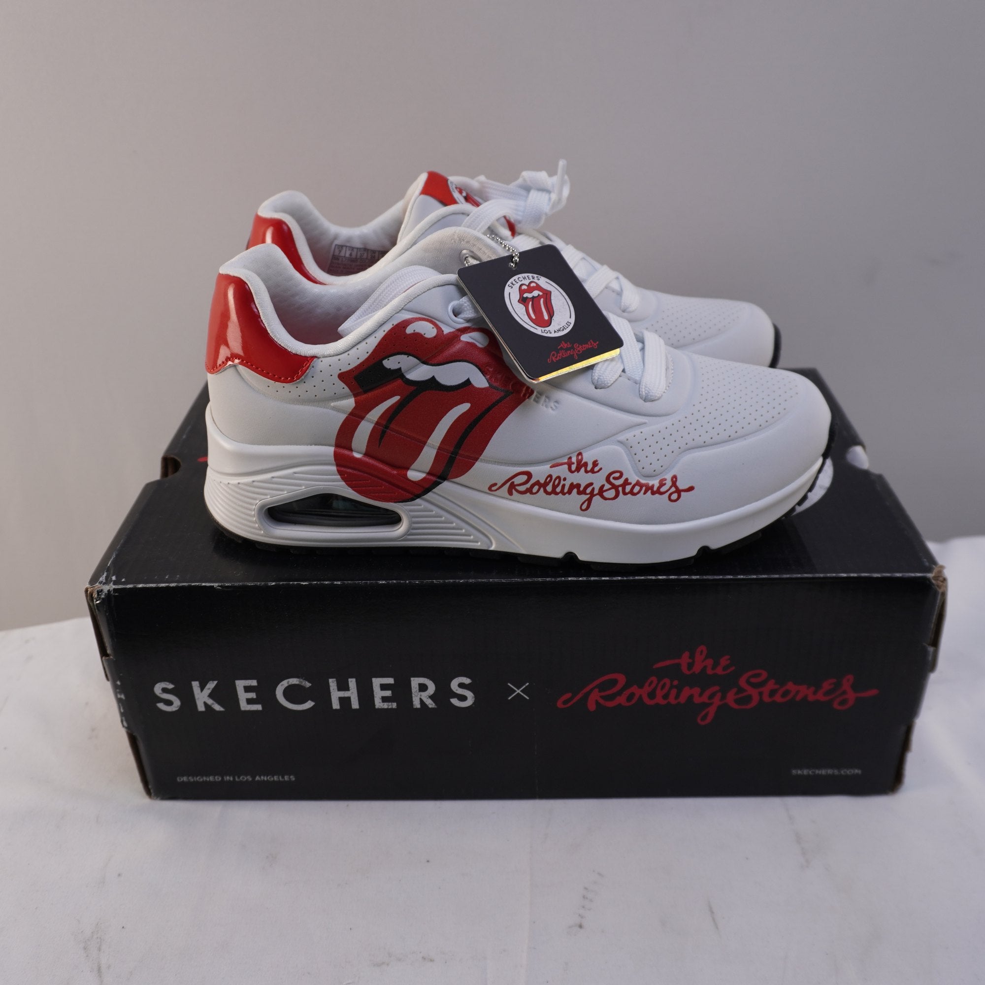Zapatillas Skechers para Mujer Usadas - Multicolor, Talla 37