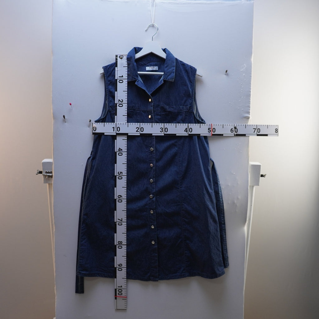 Vestido Mln para Mujer Usado - Azul, L