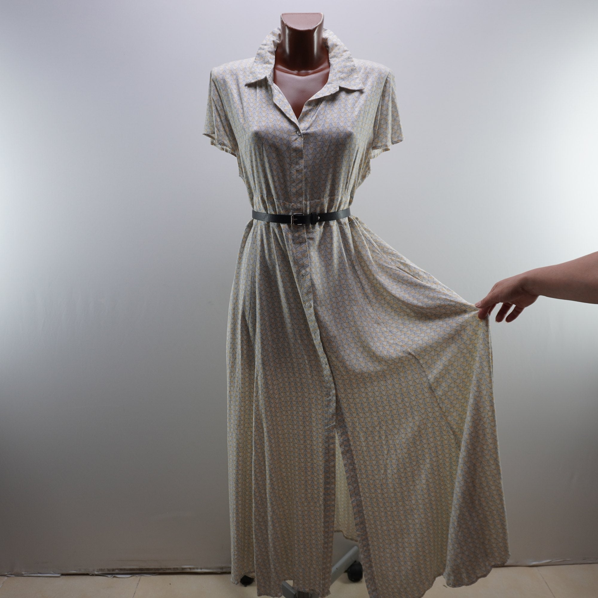 Vestido Menglu para Mujer Usado - Beige, XL