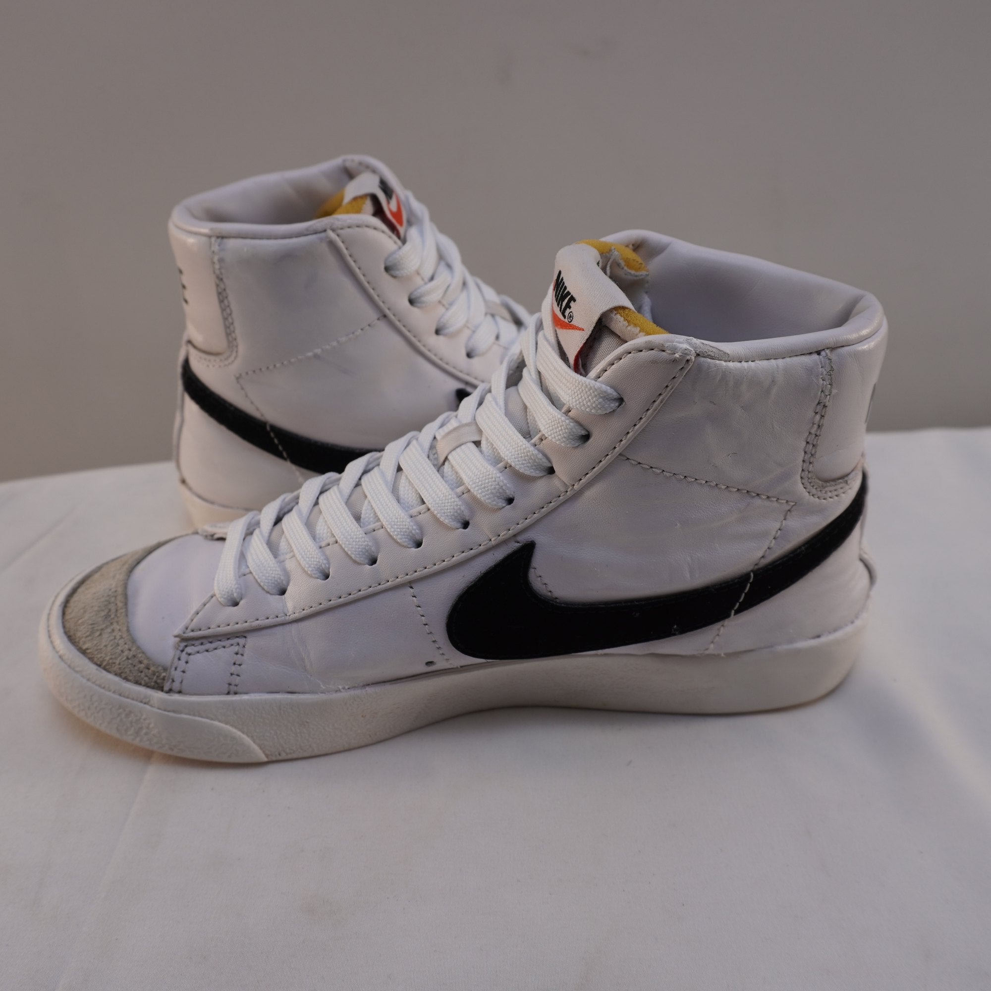Zapatillas Nike para Mujer Usadas - Blanco, Talla 38