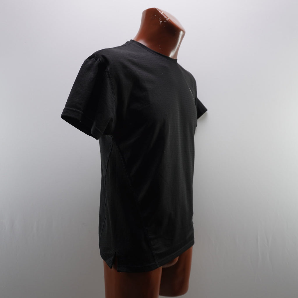 Camiseta de Manga Corta Puma para Hombre Usada - Negra, S