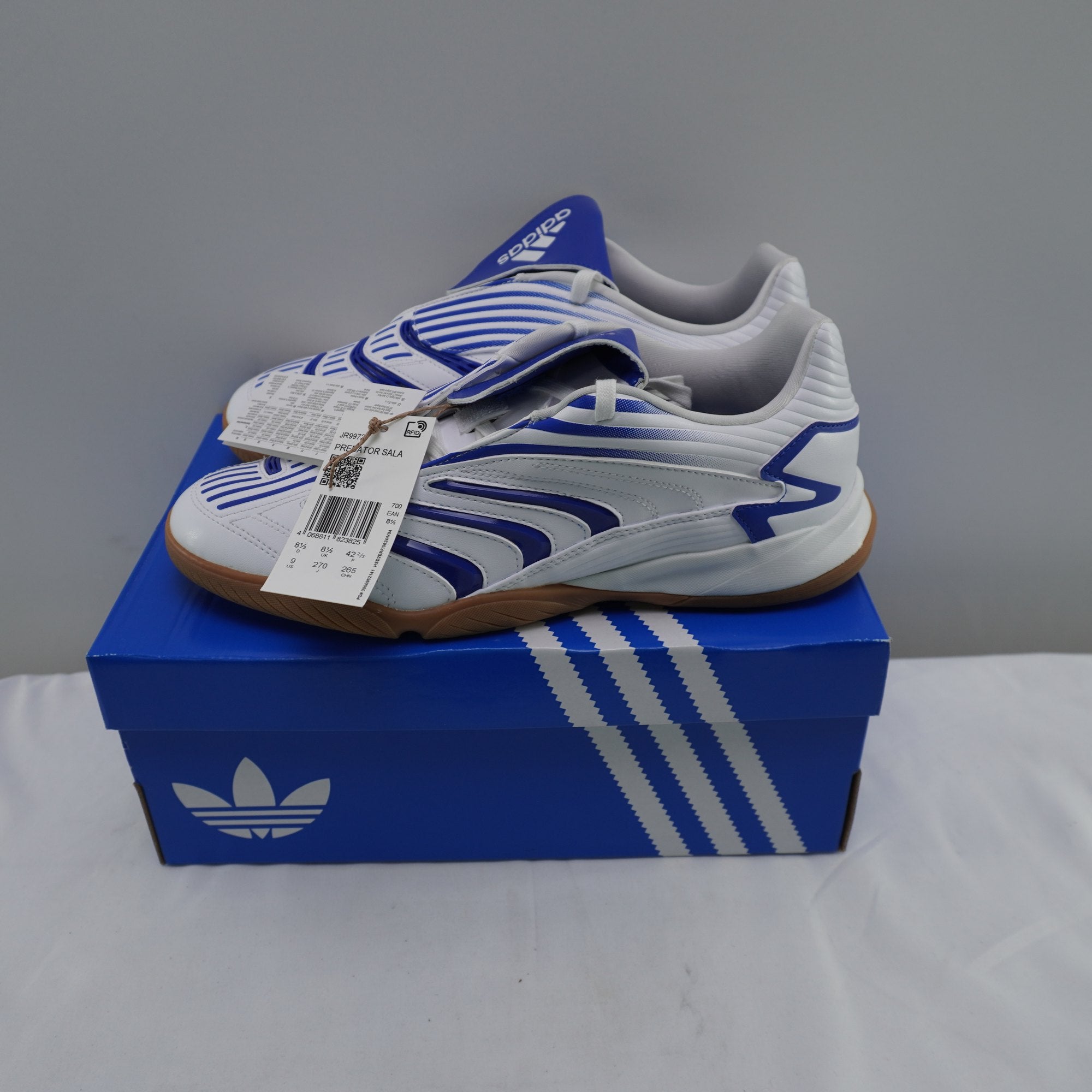 Zapatillas Adidas para Hombre Usadas - Azul, 42.5